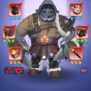 WOS account for sale with 647M Starter Account