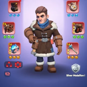 WOS account for sale with 681M power Whale Account