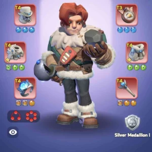 WOS account for sale with 684M power Whale Account