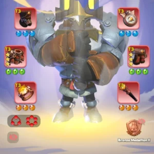 wos account for sale with 696M power Whale Account