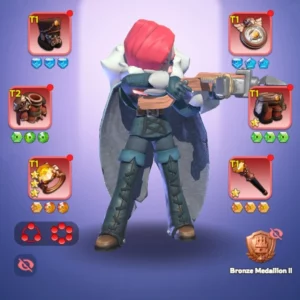 wos account for sale with 715M power Medium Account