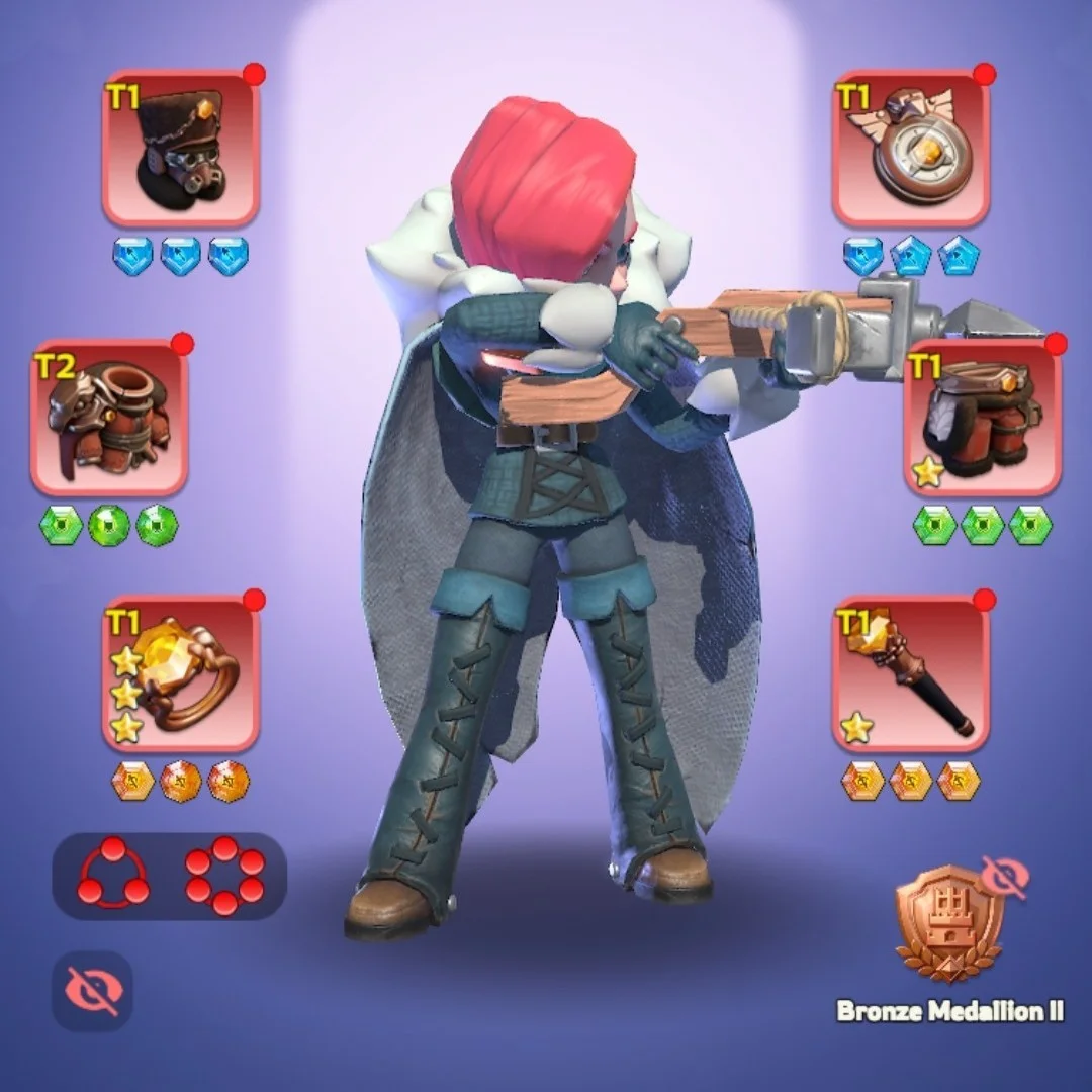 wos account for sale with 715M power Medium Account
