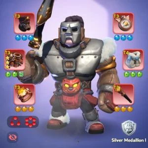 WOS account for sale with 735M power Medium Account