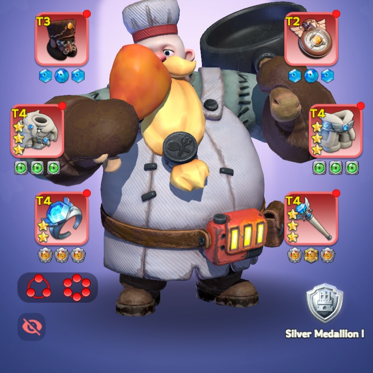 wos account for sale with 742M power Whale Account