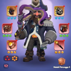 wos account for sale wtih 749M power Starter Account