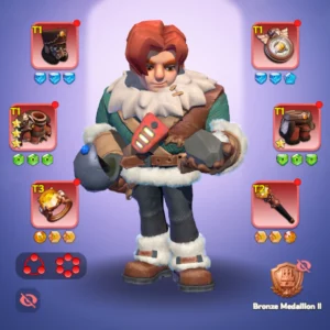 wos account for sale with 761M power Medium Account