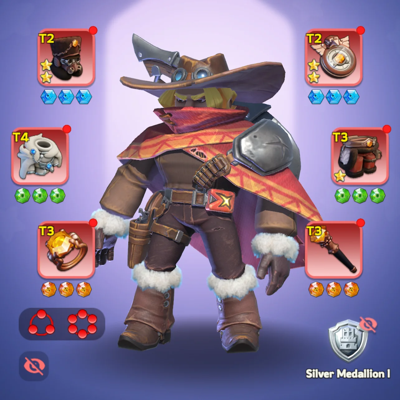 wos account for sale with 788M power Whale Account