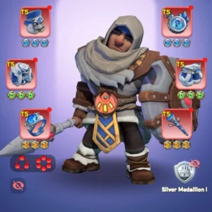 wos account for sale with 791M power Whale Account