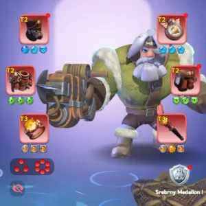 wos account for sale with 799M power Medium Account