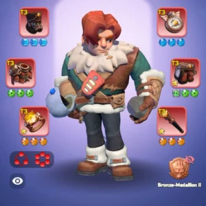 wos account for sale with 801M power Medium Account