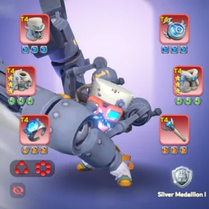 wos account for sale with 822M power Whale Account