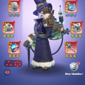 WOS account for sale with 823M Whale Account