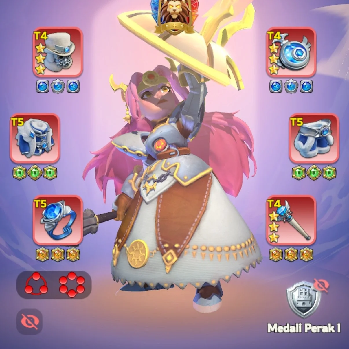 wos account for sale with 868M power Whale Account