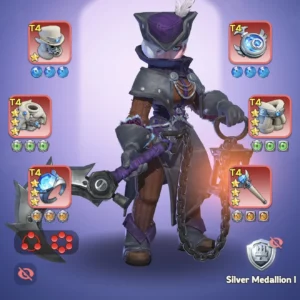 wos account for sale with 971M power Whale Account