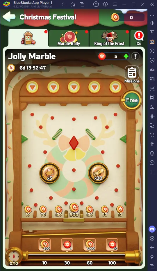 Whiteout Survival Christmas Event Jolly Marble