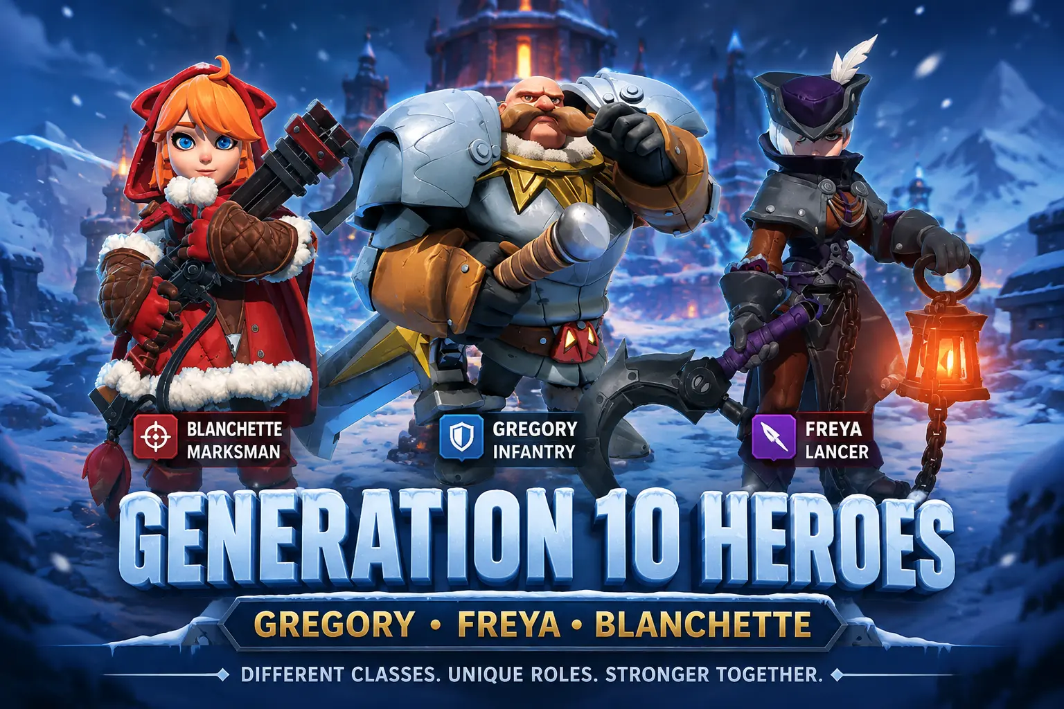 Whiteout Survival Generation 10 Heroes Guide