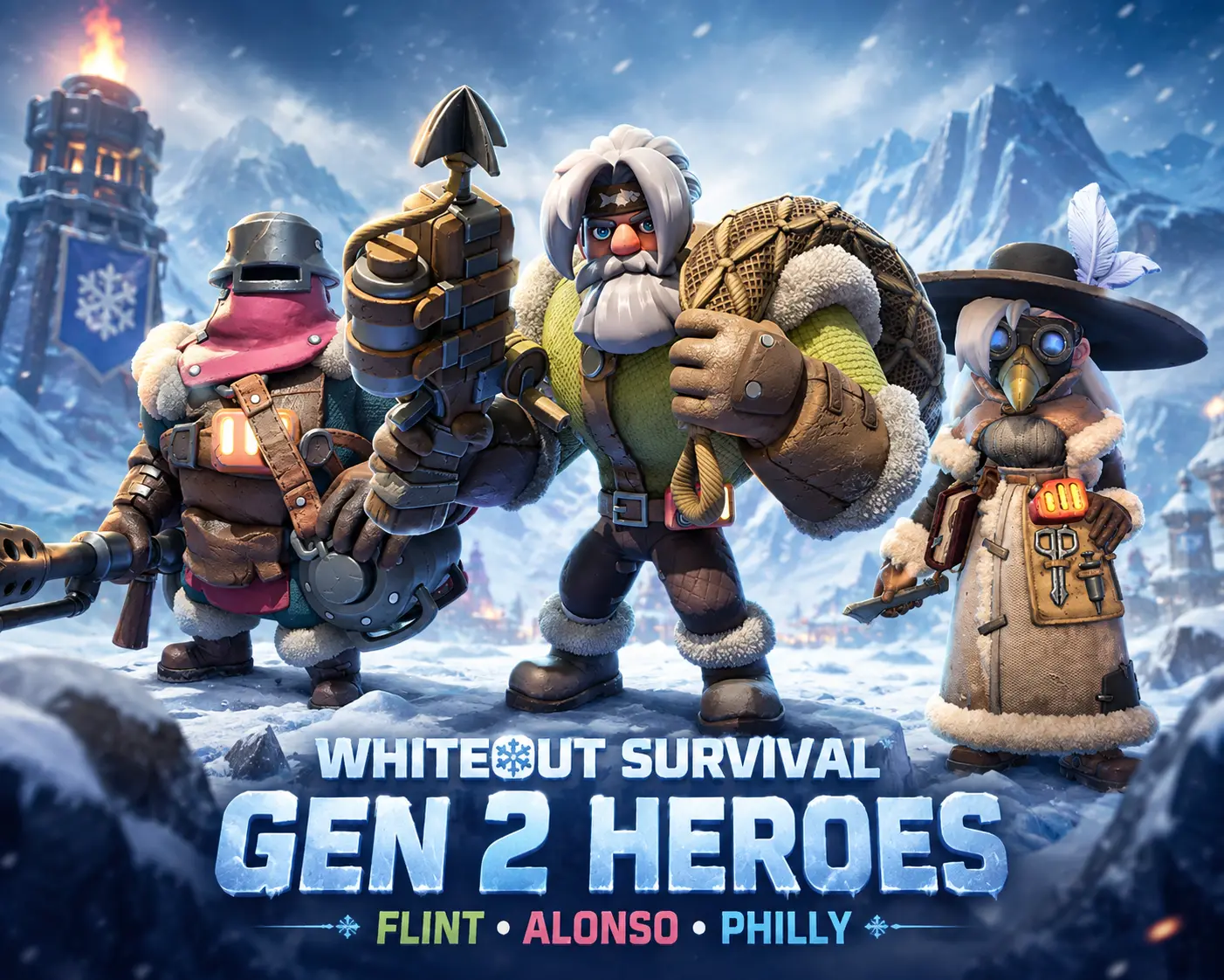Whiteout Survival Generation 2 Heroes Guide