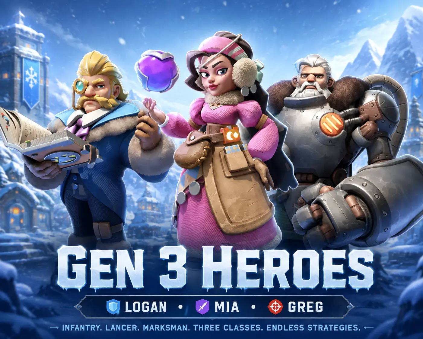Whiteout Survival Generation 3 Heroes Guide