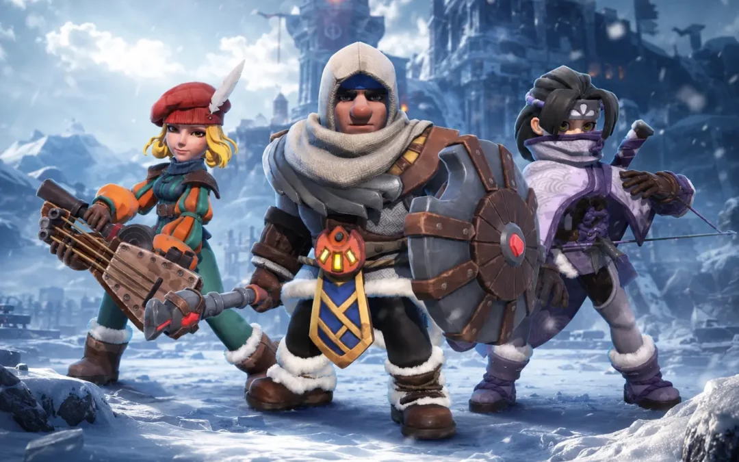 Whiteout Survival Gen 4 Heroes: Ahmose, Reina, and Lynn