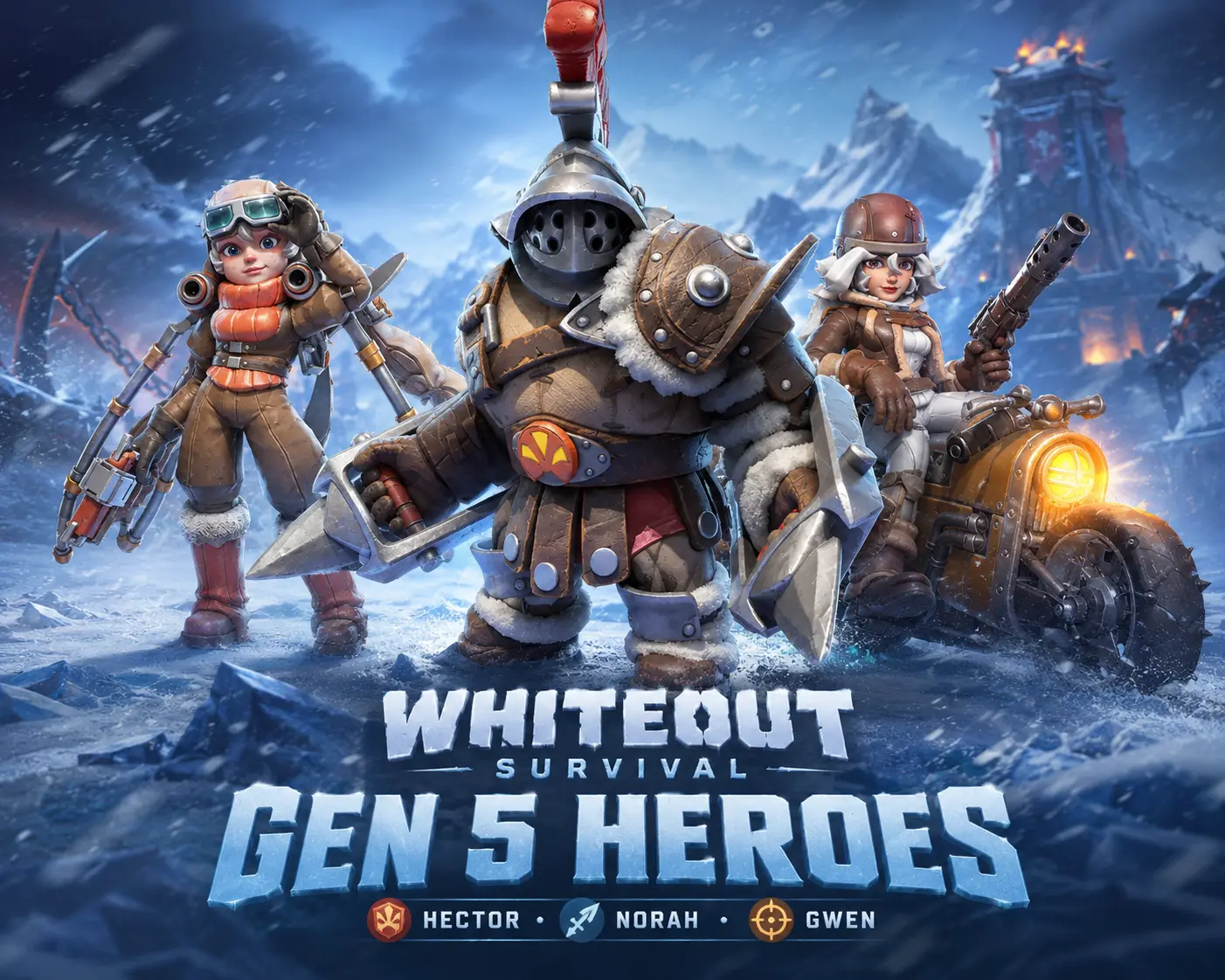 Whiteout Survival Generation 5 Heroes Guide