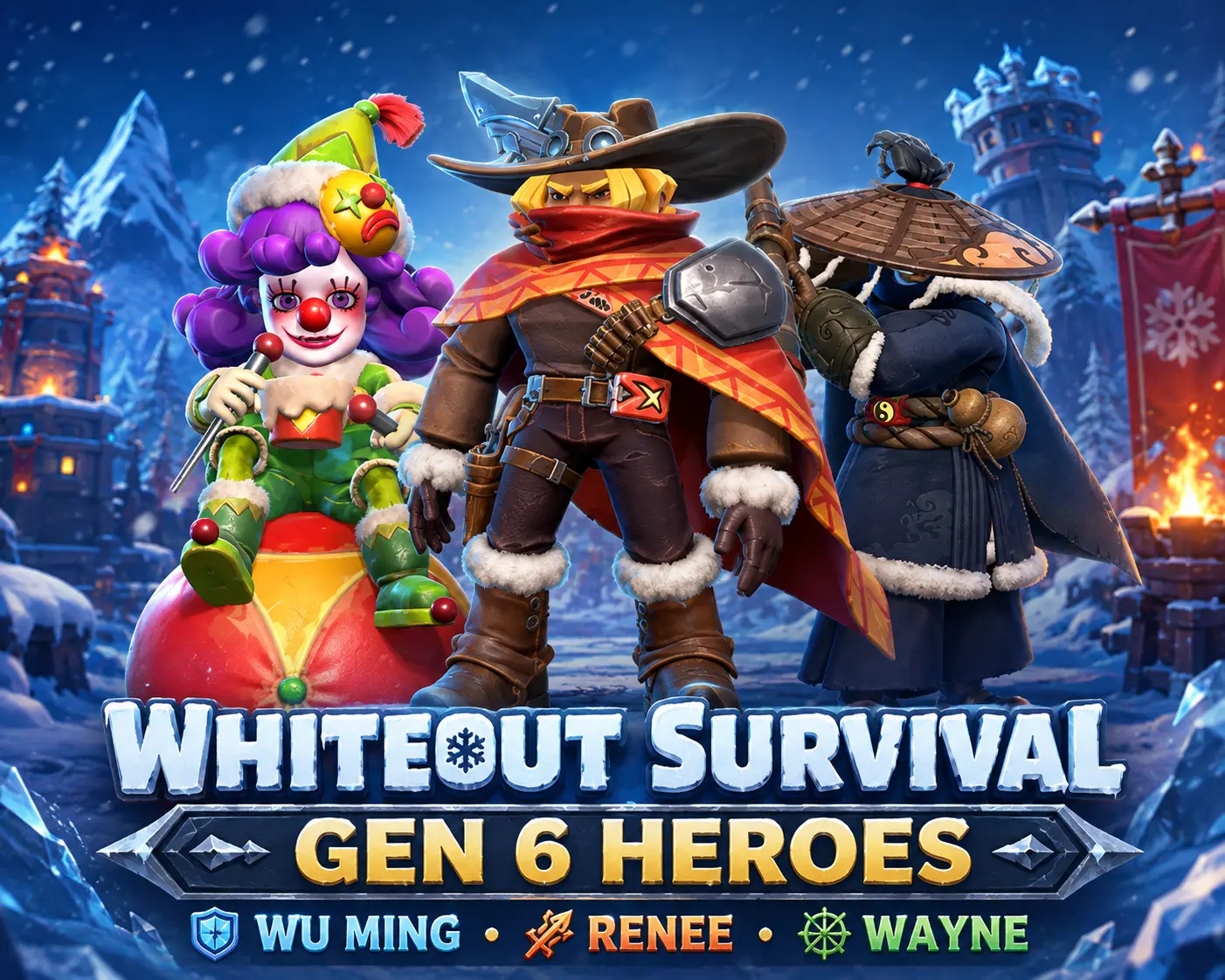 Whiteout Survival Generation 6 Heroes Guide