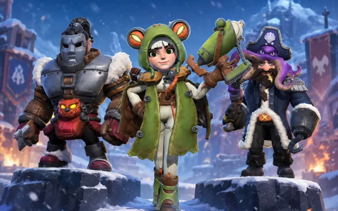 Whiteout Survival Gen 8 Heroes: Gatot, Sonya, and Hendrik