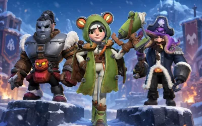 Whiteout Survival Gen 8 Heroes: Gatot, Sonya, and Hendrik