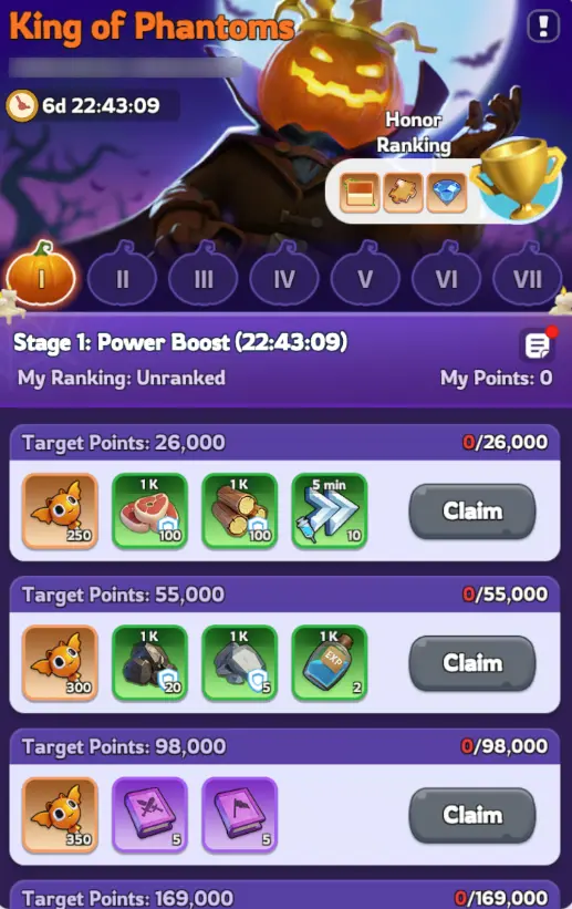 Whiteout Survival Halloween Event King of Phantoms