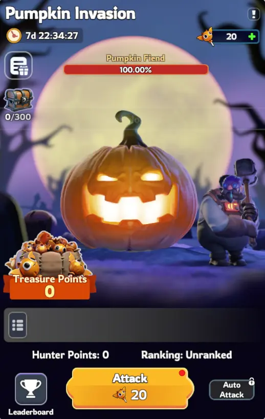 Whiteout Survival Halloween Event Pumpkin Invasion
