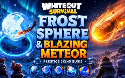 Whiteout Survival Frost Sphere & Blazing Meteor Guide: Prestige Benefits