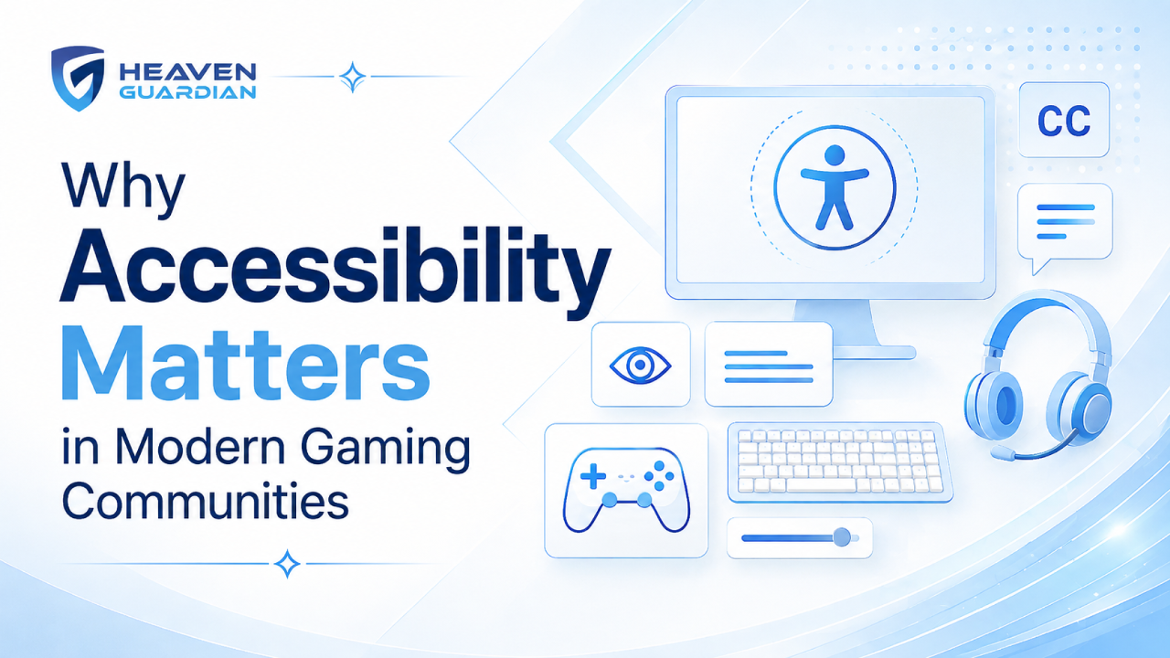 Gaming accessibility and inclusive community design