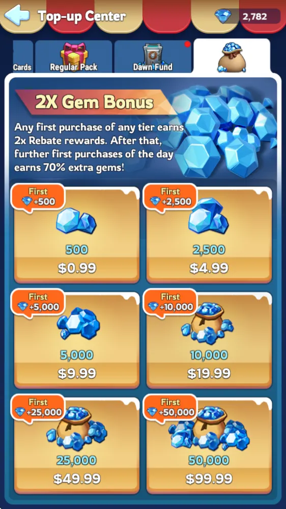 Whiteout Survival bundle option 1