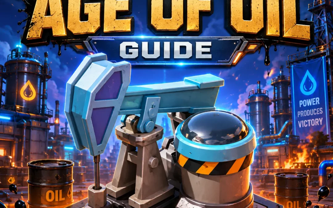 Last War Age of Oil Guide: Oil Sources & Upgrade Order