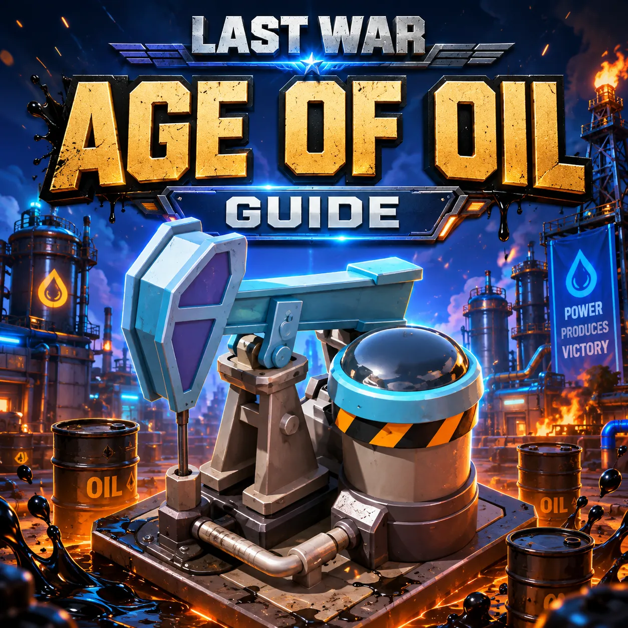 Last War Age of Oil guide