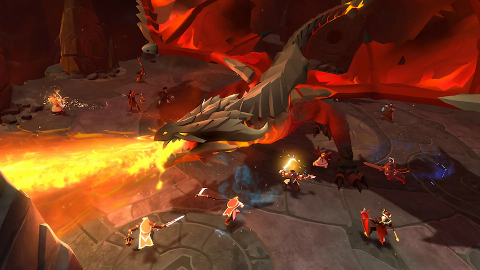 Albion Online Ancient Lands Dragonfire
