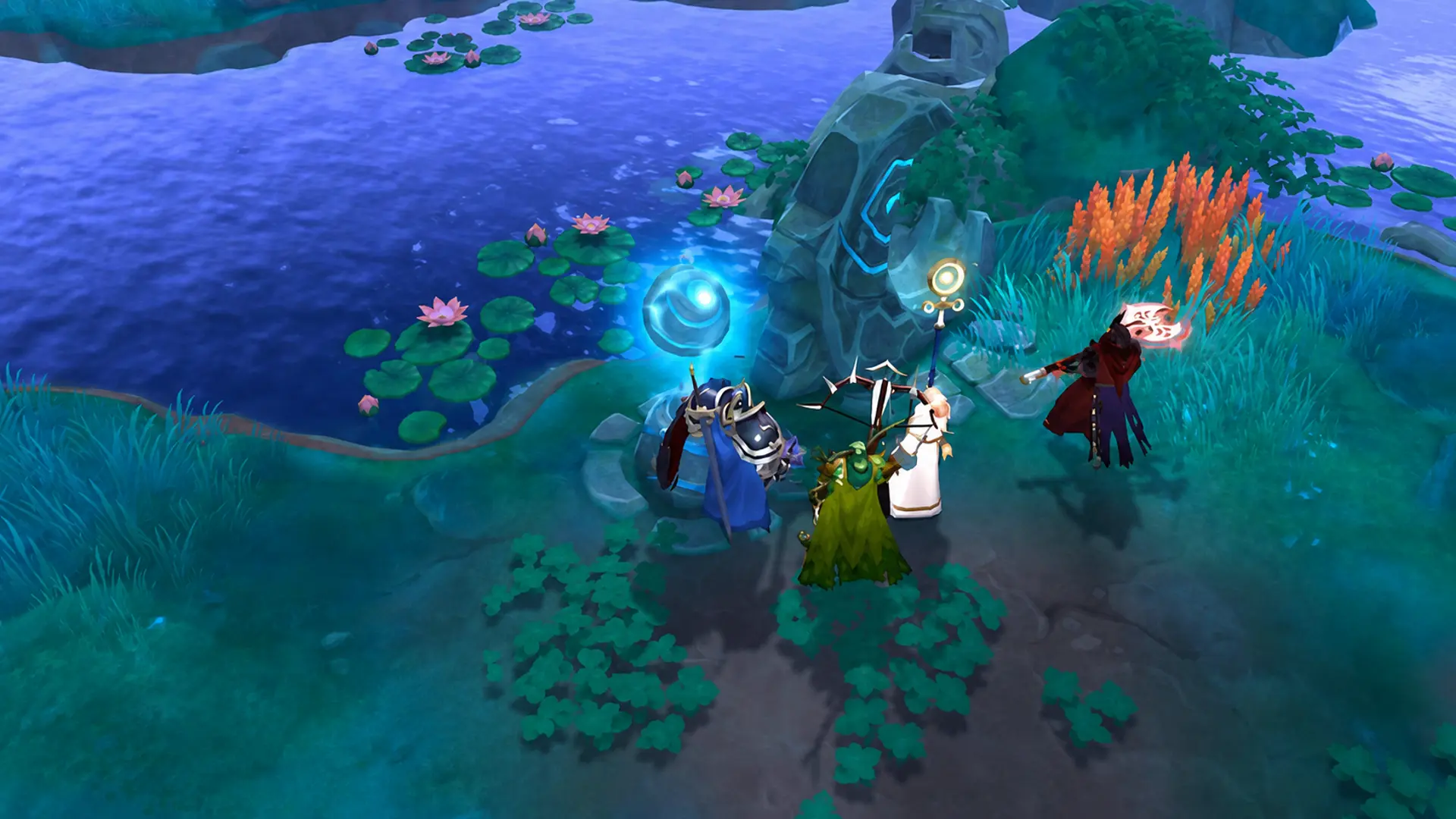 Albion Online Ancient Lands Exploration