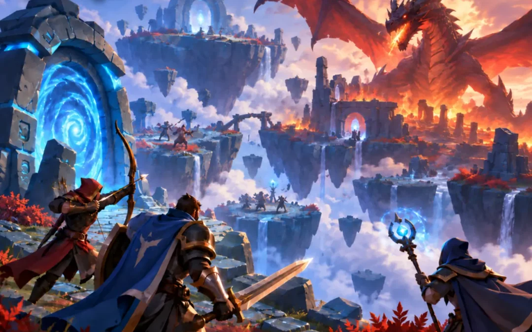Albion Online Ancient Lands Guide: Portals, PvP, Progression & Rewards