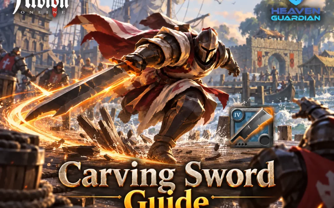 Albion Online Carving Sword Guide – The PvP Slayer