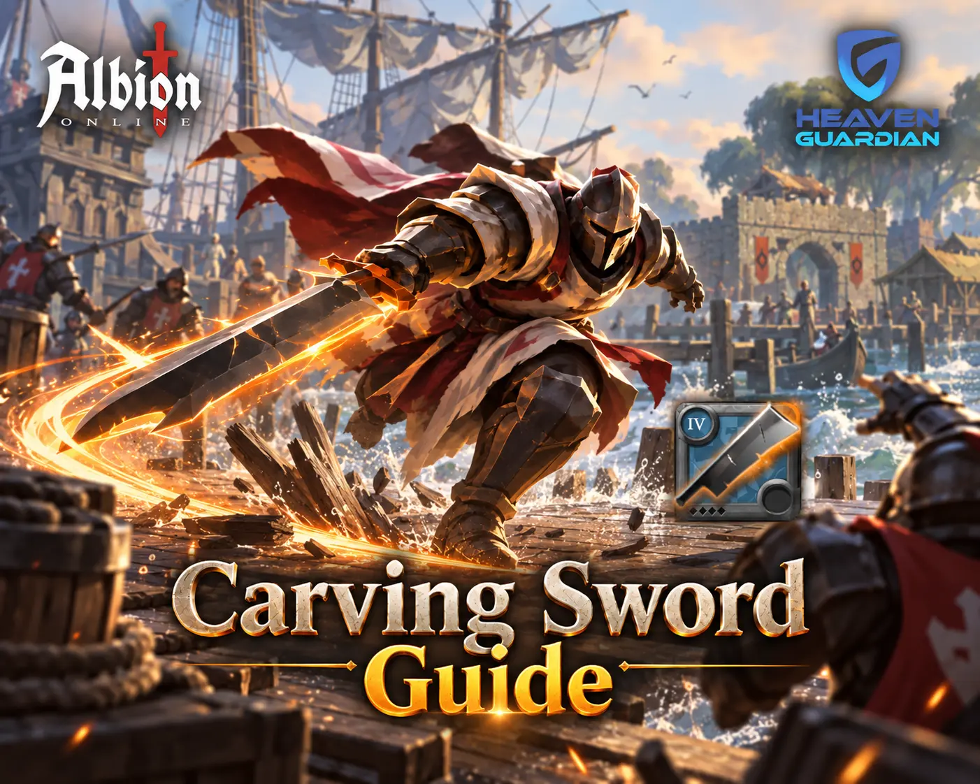 Albion Online Carving Sword Guide