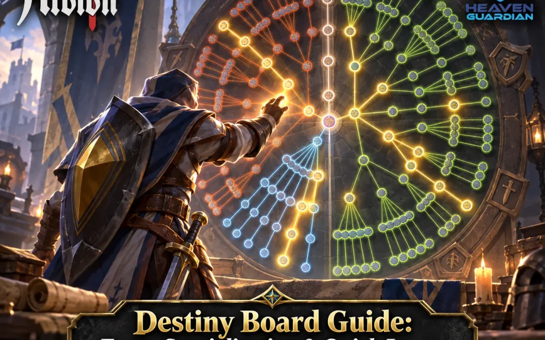 Albion Online Destiny Board Guide: Fame, Specialization & Quick Learn