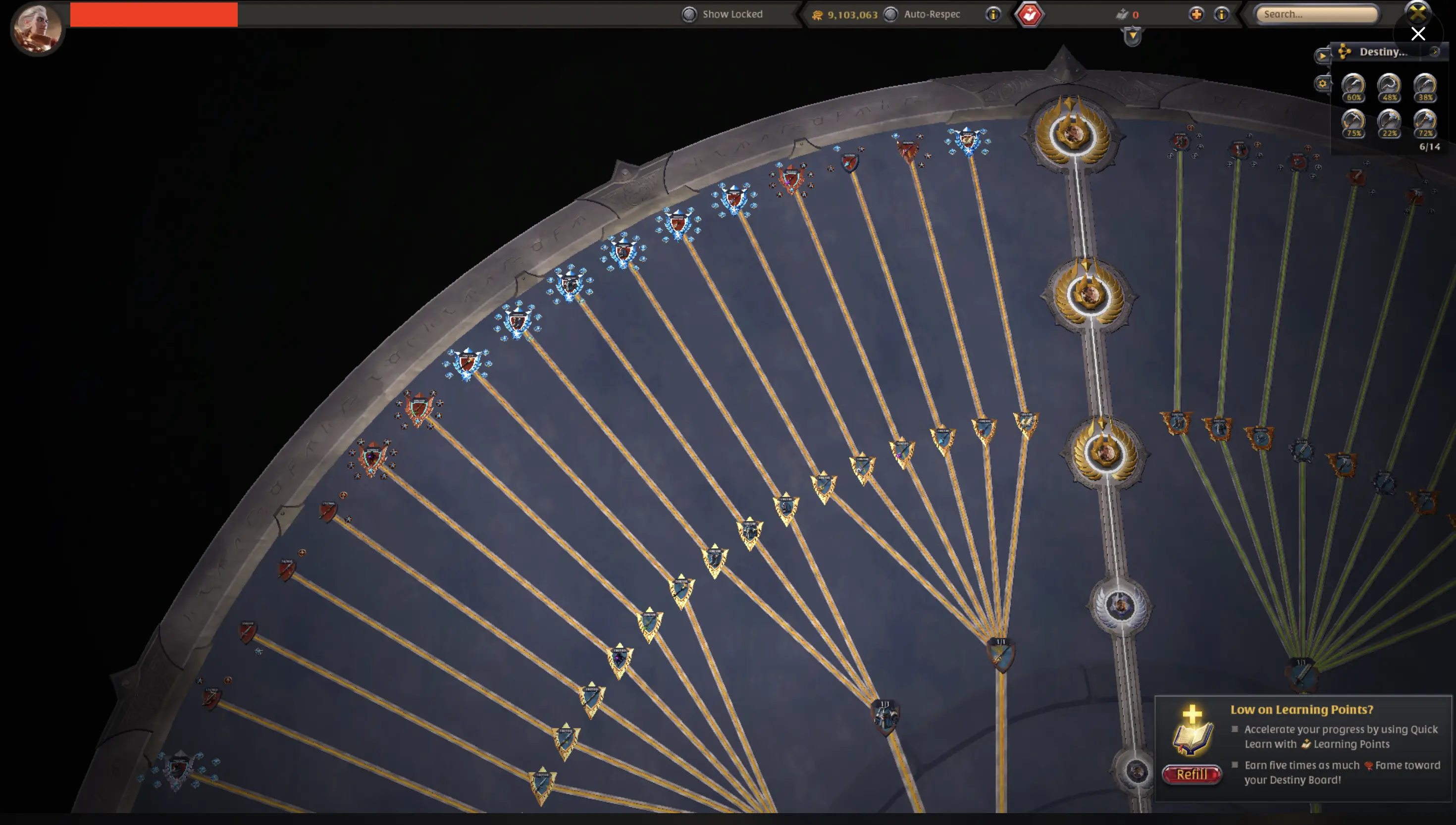 Albion Online Destiny Board