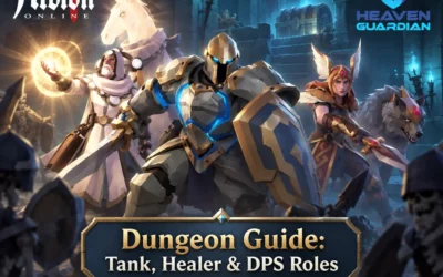 Albion Online Dungeon Guide 2026: Tank, Healer & DPS Roles