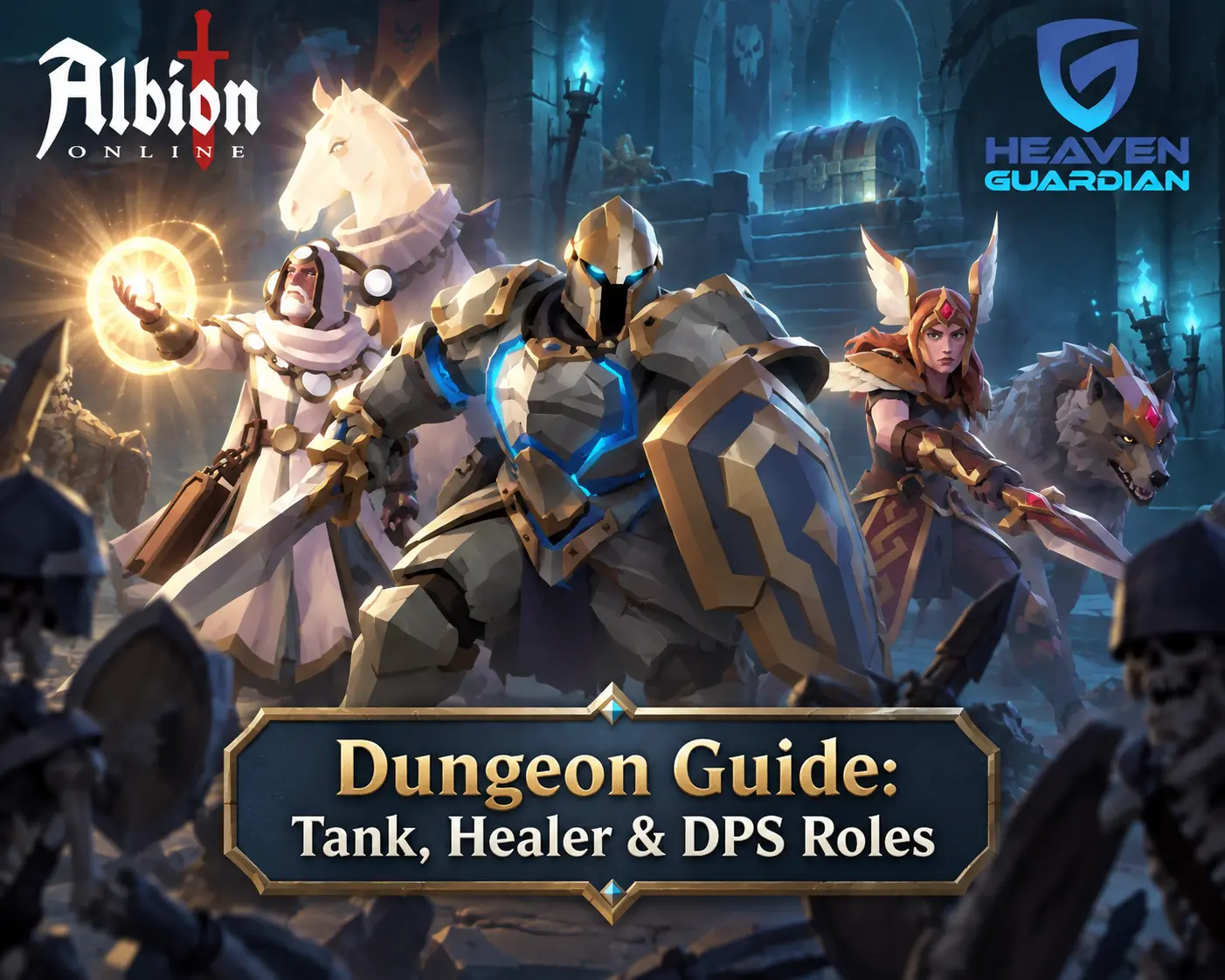 Albion Online Dungeon Guide