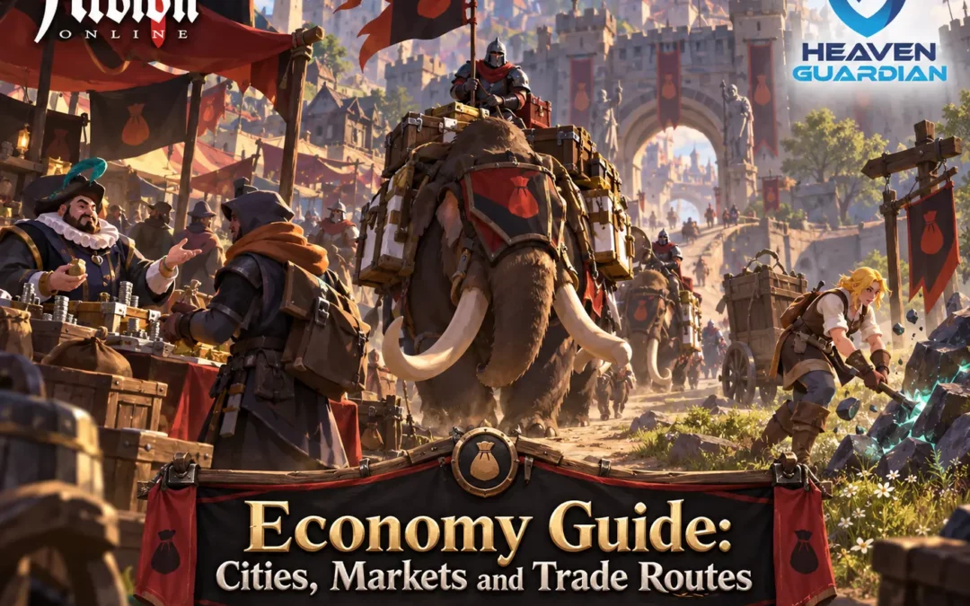 Albion Online Economy Guide: Cities, Markets and Trade Routes