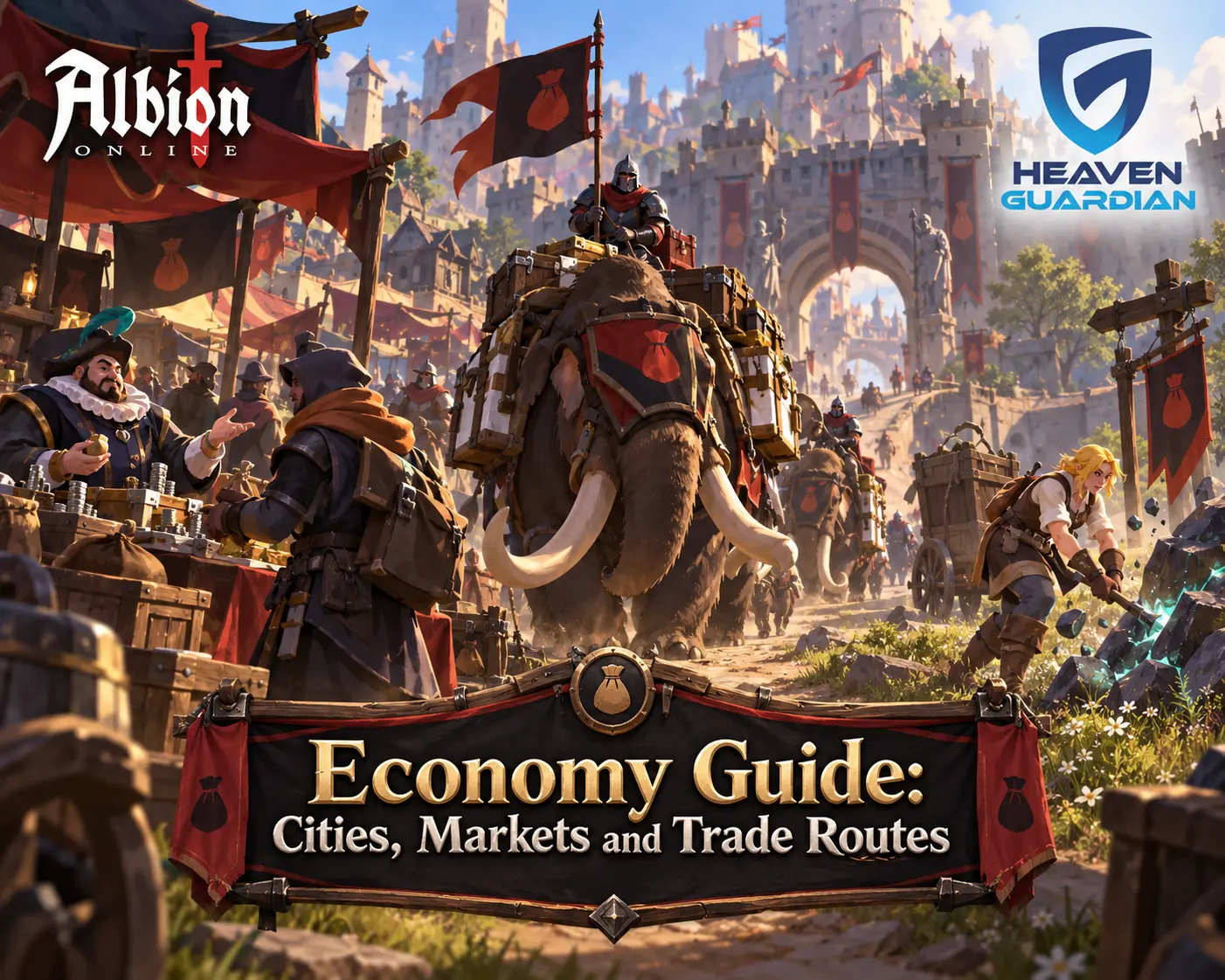Albion Online Economy Guide
