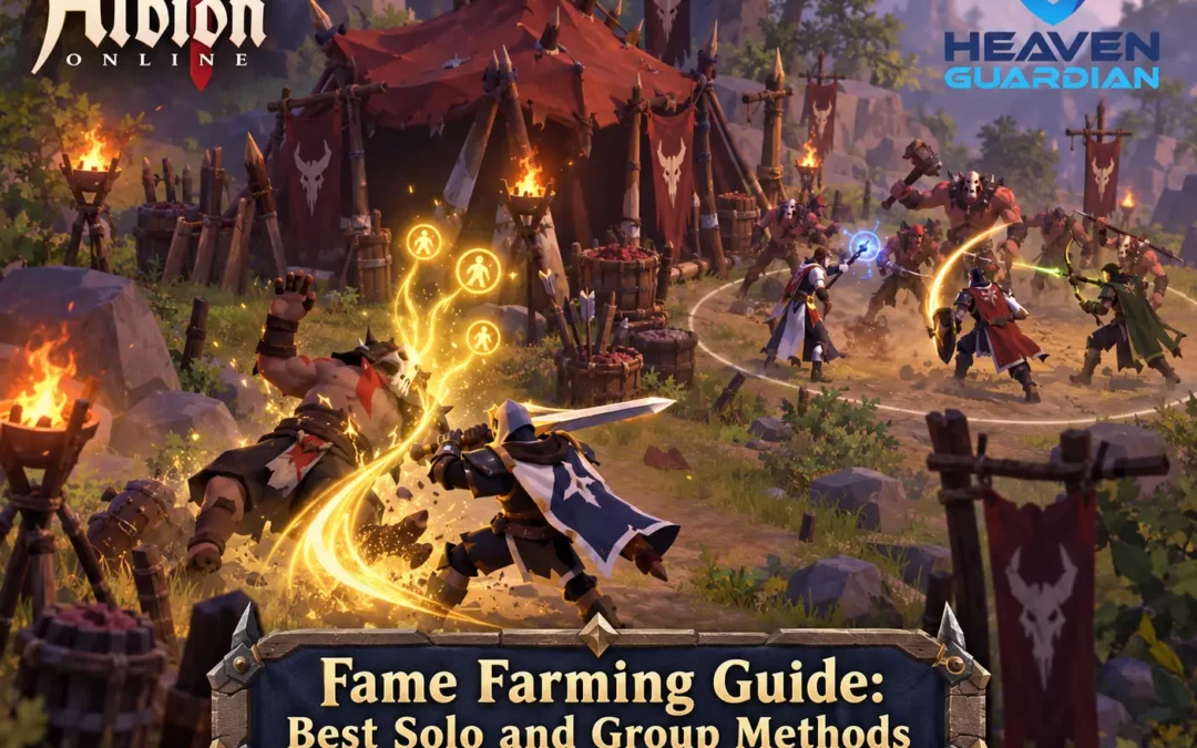 Albion Online Fame Farming Guide 2026: Best Solo and Group Methods