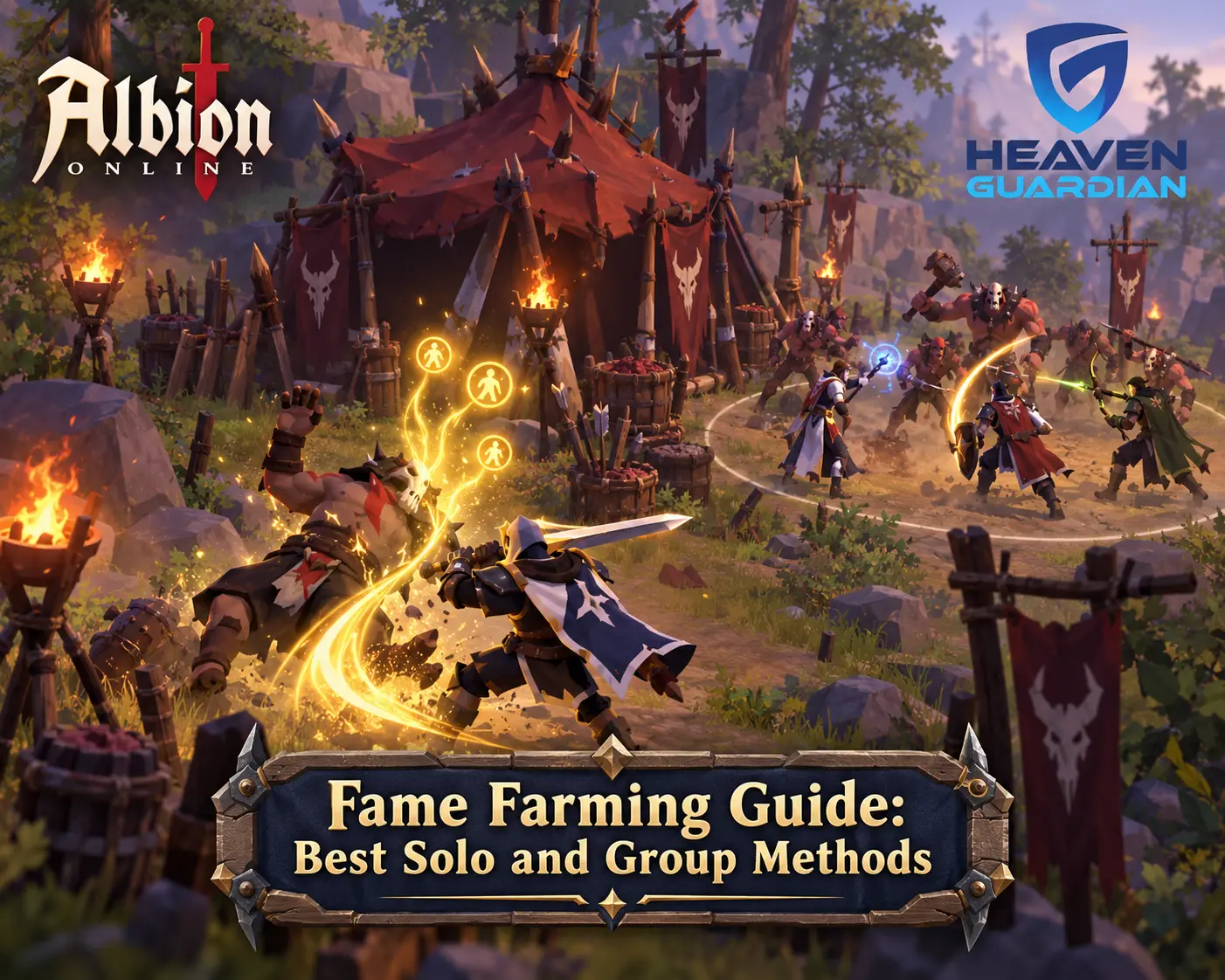 Albion Online Fame Farming Guide
