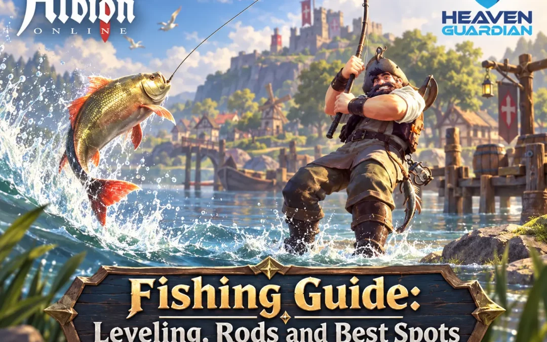 Albion Online Fishing Guide: Leveling, Rods and Best Spots