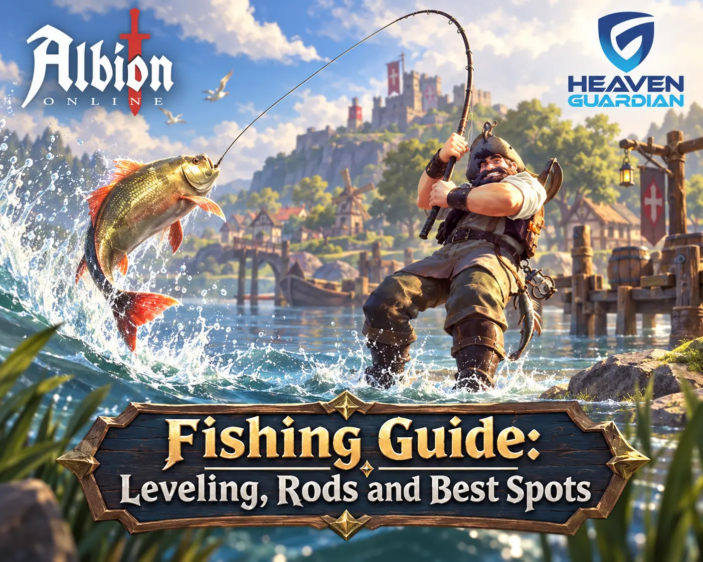 Albion Online Fishing Guide