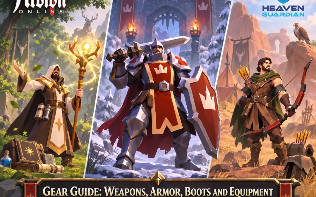 Albion Online Gear Guide 2026: Weapons, Armor, Boots, and Equipment